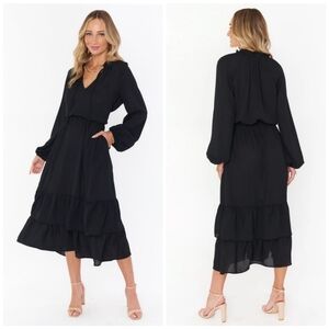 Show Me Your Mumu Cait Midi Dress